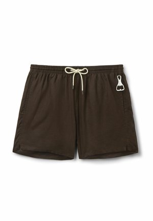 IUMAN Intimissimi, WITH BOTTLE OPENER - Badeshorts - brown