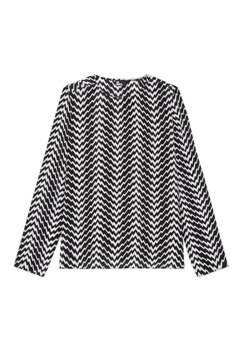 The Kooples Longsleeve zwart