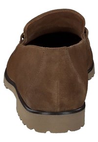 Paul Green Zapatillas Bajas Para Mujer, Marrón Medio 34x