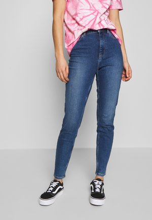 Pieces, Jeans Skinny Fit - blue denim