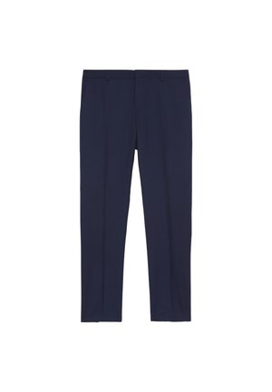Calvin Klein, BIRDS EYE SLIM TROUSER - Παντελόνι κοστουμιού - ink
