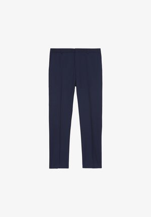 Calvin Klein, BIRDS EYE SLIM TROUSER - Παντελόνι κοστουμιού - ink