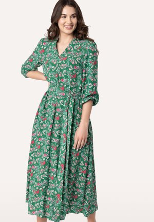 QUIOSQUE ZORA - Freizeitkleid - green