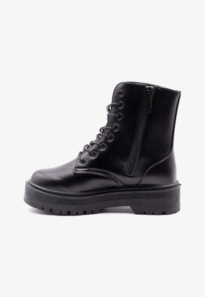 ALV by Alviero Martini - Botki na platformie