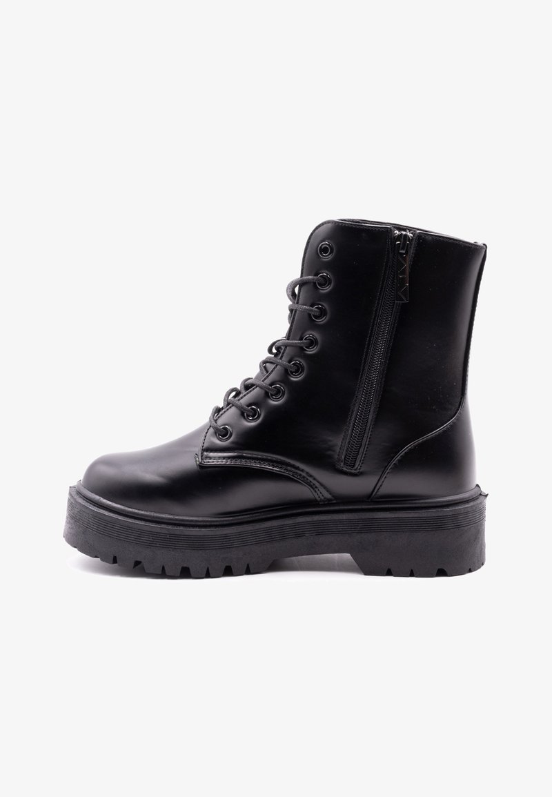 ALV by Alviero Martini Platform-nilkkurit - nero bianco