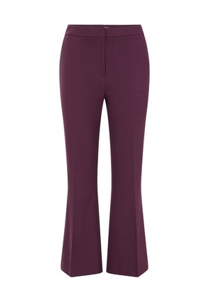 WE Fashion Pantalon classique - aubergine