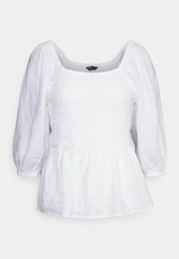 Não selecionado, white