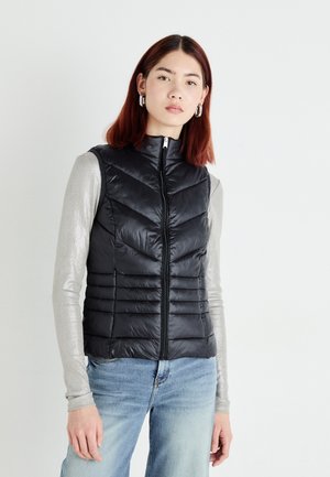 VMSORAYASIV - Waistcoat - black
