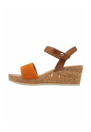 Sandales à plateforme - mango comb