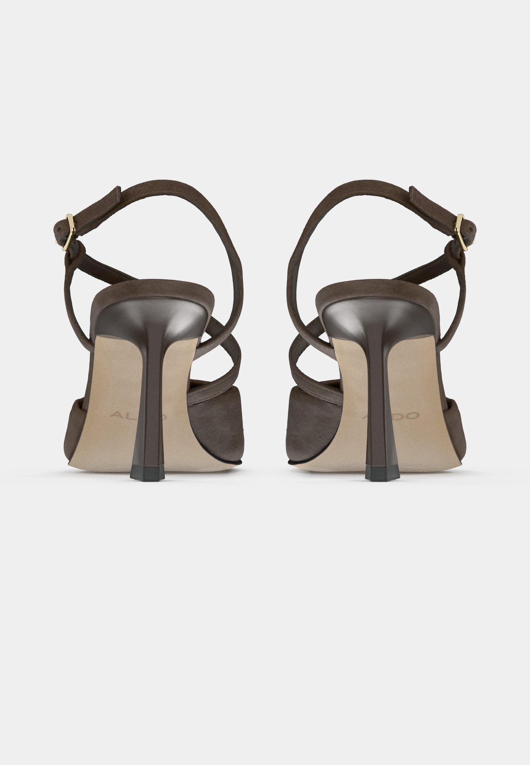 509 Tanver Ahmedさん専用 ALDO JULEZ - Zapatos altos - dark brown/marrón oscuro - Zalando.es