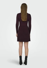 ONLY ONLFIA CABLE  NOOS - Robe pull - port royale