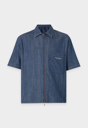 Armani Exchange, SHIRT COMFORT - Πουκάμισο - medium blue denim