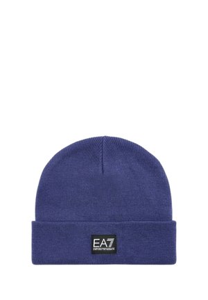 EA7 Emporio Armani KNITTED BEANIE COL UA029 - Berretto - light-blue dim