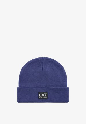 EA7 Emporio Armani, KNITTED BEANIE COL UA029 - Berretto - light-blue dim