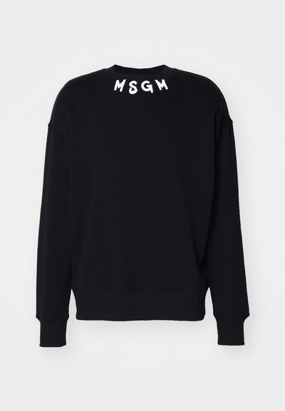 MSGM FELPA - Športni pulover - black