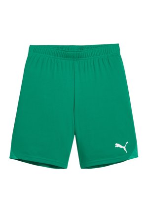 Puma TEAMGOAL - Kurze Sporthose - gruenweiss