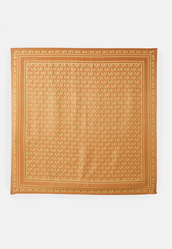 SQUARE - Foulard - camel