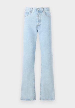 FRAME THE VERTICAL - Jean droit - light blue
