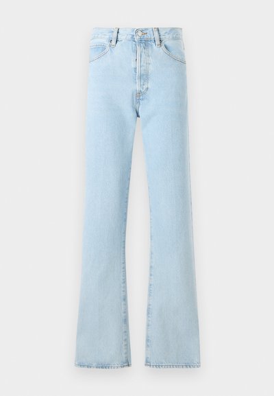 FRAME THE VERTICAL - Straight leg jeans - light blue