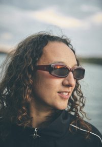 MICHELLE UNISEX - Akiniai nuo saulės - burgundy / brown