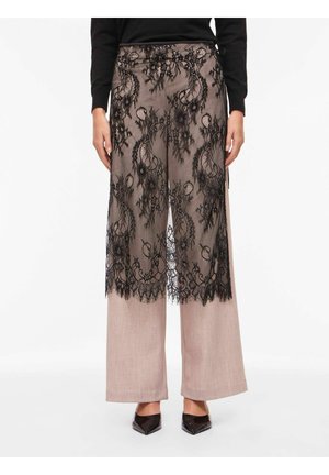 VIALIS - A-line skirt - black