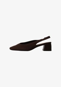 Sélectionné, marron