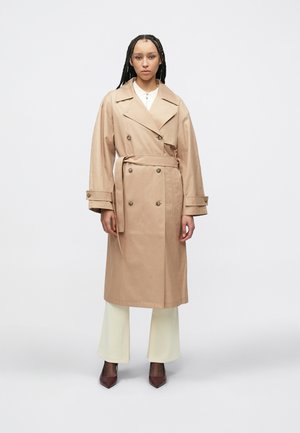 CLASSIC LONG - Trench - tannin