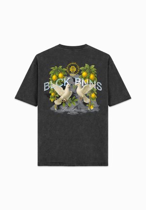 Black Bananas, DOVES TEE UNISEX - T-shirt print - black