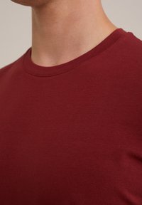 WE Fashion Navadna majica - red