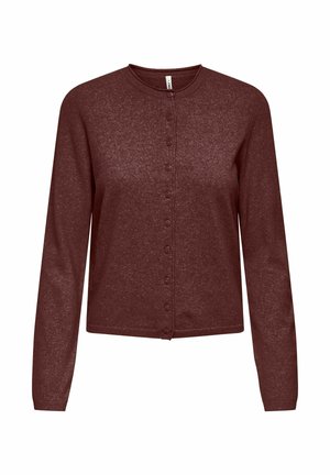 Cardigan - bitter chocolate