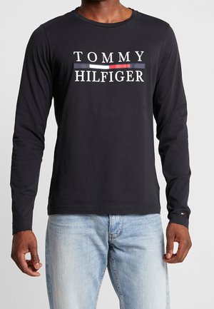 Long sleeved top - black