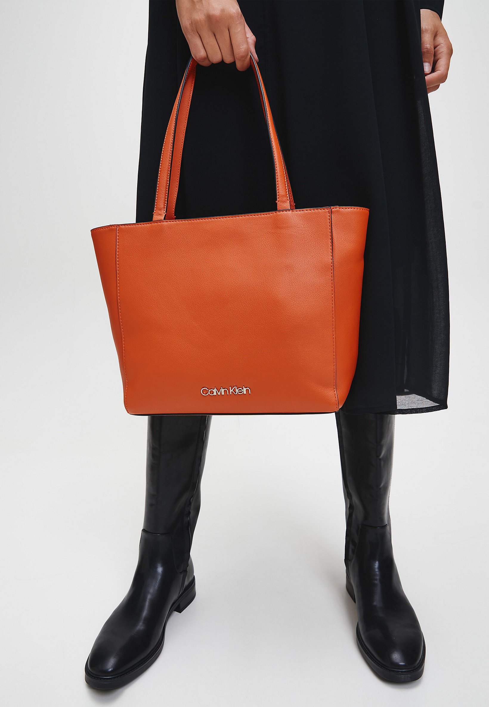 Calvin Klein MUST - Borsa a mano - roasted pumpkin/arancione - Zalando.it