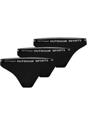 3ER PACK DUBBO - String - schwarz