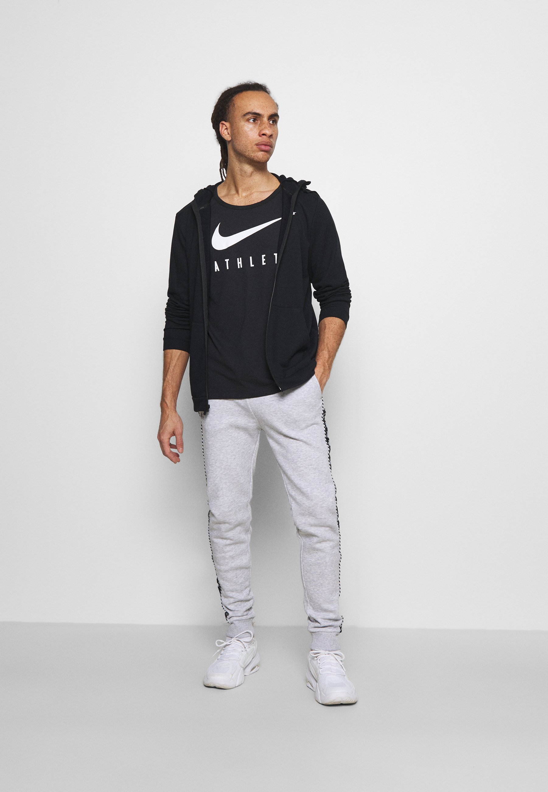 Kappa IRENVEUS - Pantaloni sportivi - grey melange/grigio - Zalando.it