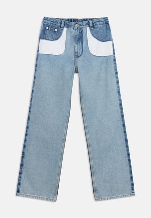 MM6 Maison Margiela, UNISEX - Jeans Straight Leg - blue denim