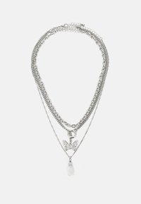 Even&Odd 4 PACK - Smykke - silver-coloured