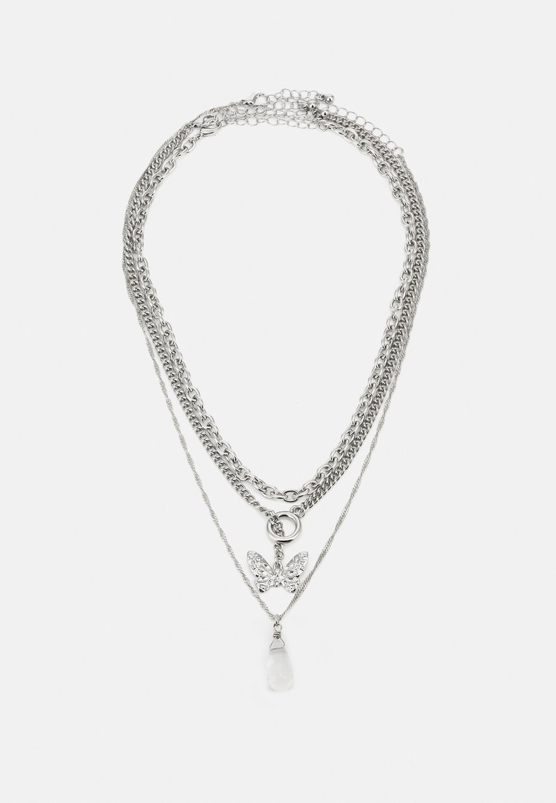 Even&Odd 4 PACK - Collar - silver-coloured