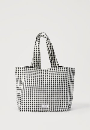 ALICE TOTE - Cabas - black/white