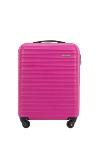 WITTCHEN SMALL SUITCASE FROM ABS - Wheeled suitcase - rosa