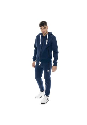 LEONE 1947, MAN SWEATPANTS SOFT BASIC - Pantalon de survêtement - navy blue