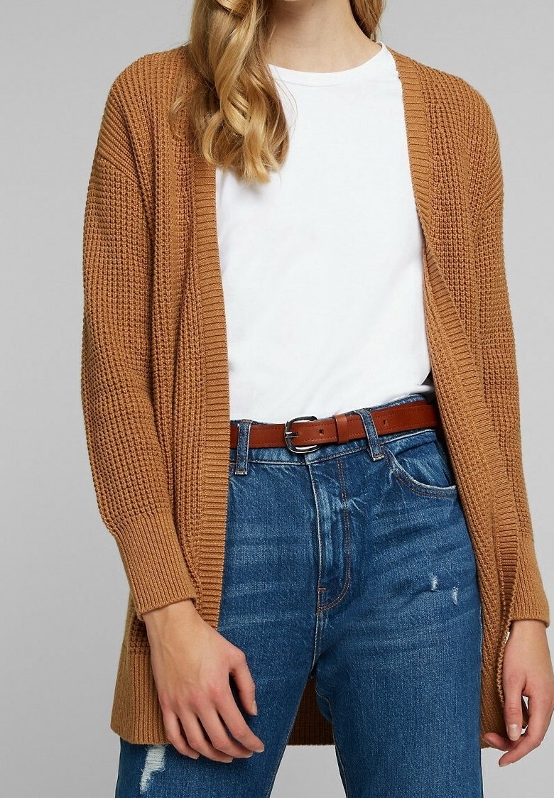 edc by Esprit Gilet - cognac