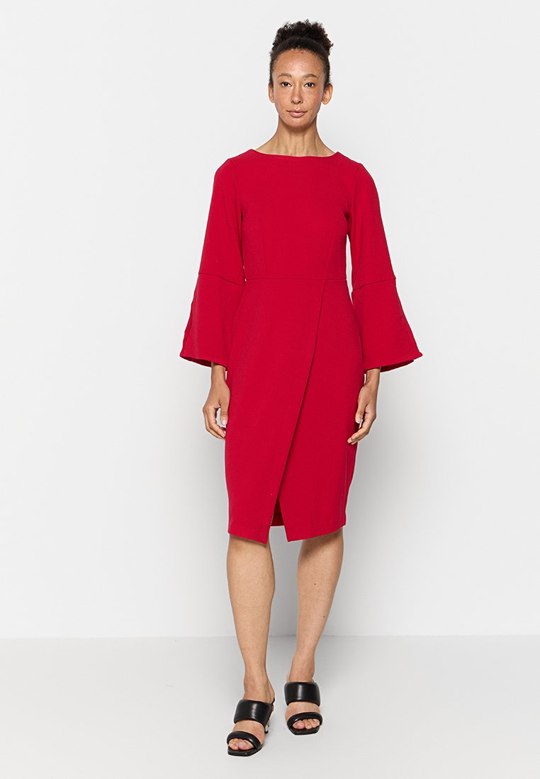 Closet Etui-jurk rood