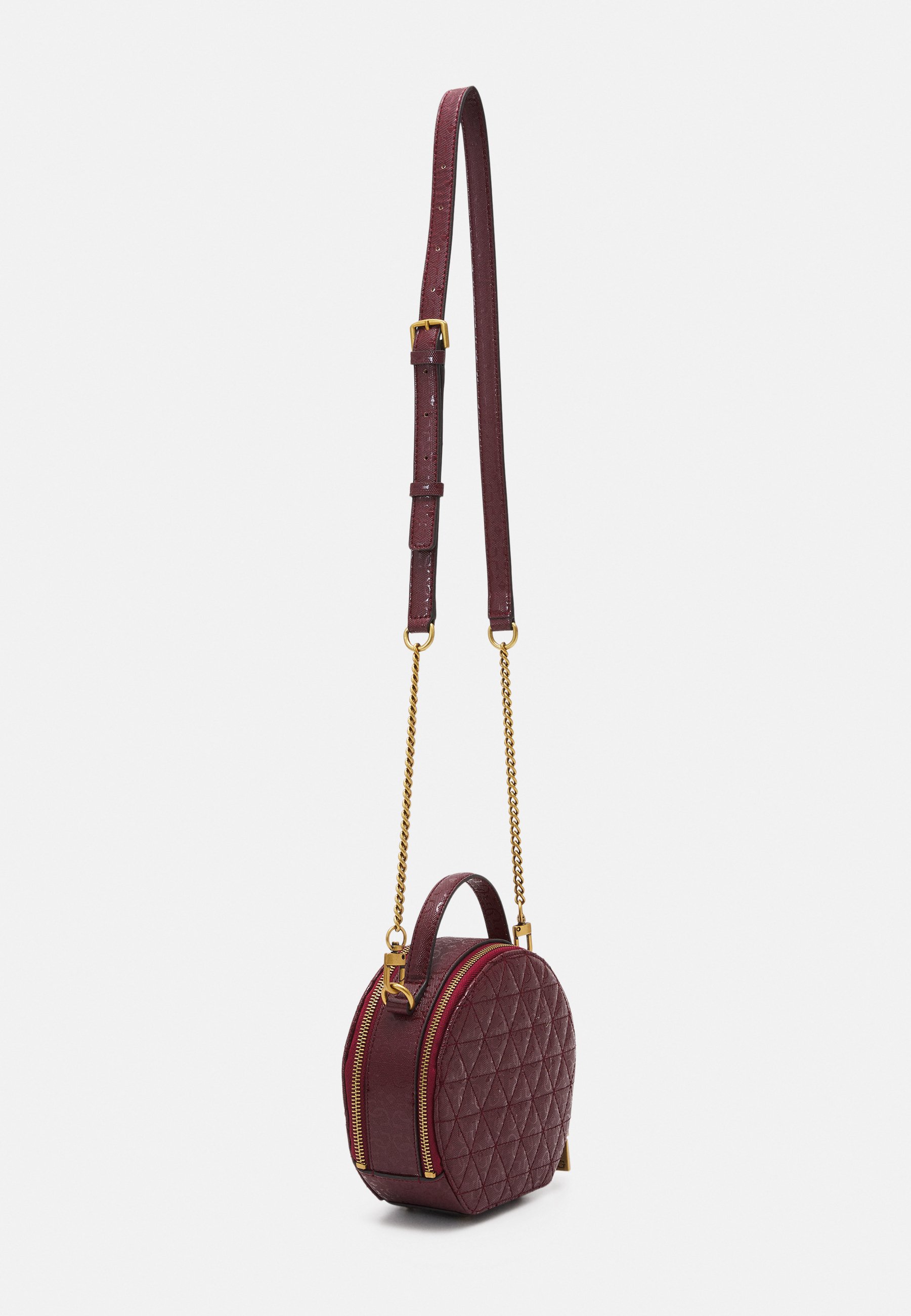 guess circle crossbody bag