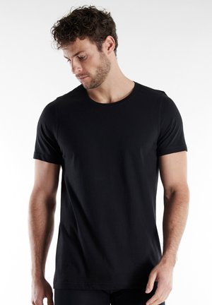 2 PACK - T-Shirt basic - schwarz