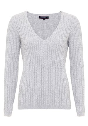 Strickpullover - grey