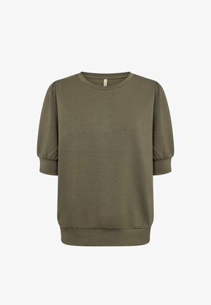 Soyaconcept, SC-BANU 83 - Basic T-shirt - grape leaf