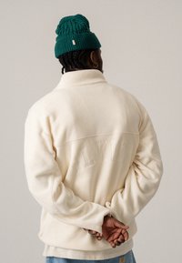 BLKVIS ORIGINALS SHERPA UNISEX - Fleecová bunda - antique white