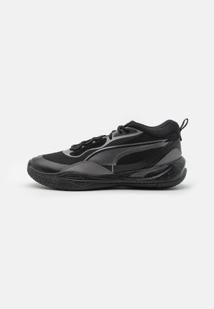 Basketballschuh - silver-coloured