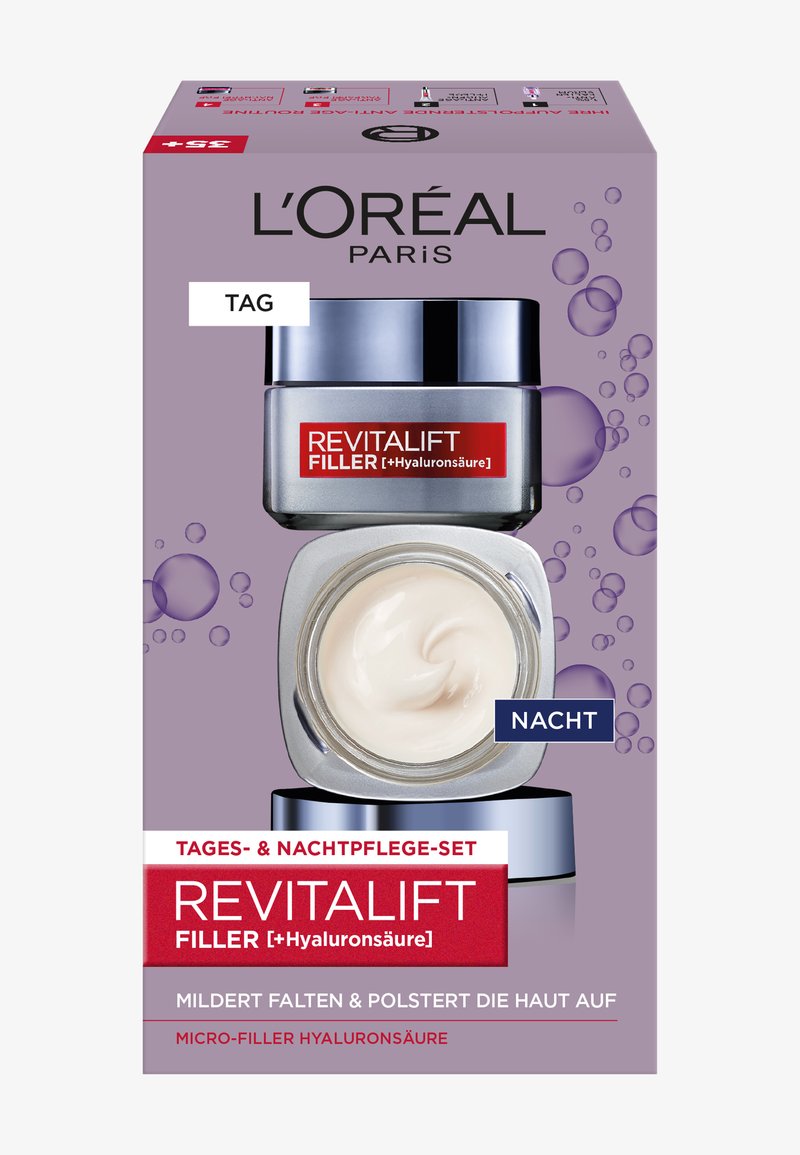 L'Oréal Paris Skin REVITALIFT FILLER GIFT SET - Ansiktsvårdsset