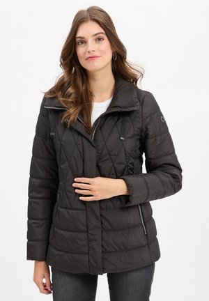 Winterjacke - schwarz